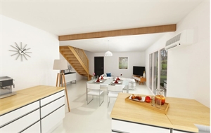 maison à la vente -   44550  SAINT MALO DE GUERSAC, surface 90 m2 vente maison - UBI478285013